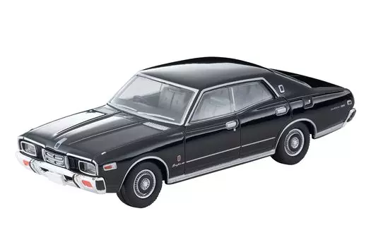 TOMYTEC Tomica Limited Vintage Neo Nissan Gloria HTF Type 2800 Brougham Black 78 год выпуска готового продукта 1/64 LV-N296a 4-дверный чёрный