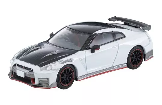 TOMYTEC Tomica Limited Vintage Neo Nissan NISMO Special edition 2022model White Finished Product 1/64 LV-N254b GT-R белый
