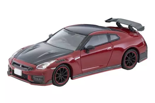 Tomytec Tomica Limited Vintage Neo NISSAN NISMO Special edition 2024 модель красного цвета с отделкой LV-N317d GT-R