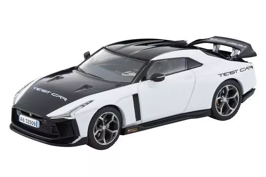 TOMYTEC Tomica Limited Vintage Neo Nissan от Italdesign Тестовый автомобиль белого цвета Готовый продукт 321361 1/64 LV-N GT-R50