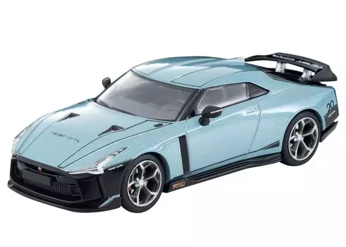 TOMYTEC Tomica Limited Vintage Neo Nissan от Italdesign Тестовый автомобиль светло-зеленого цвета Готовый продукт 324270 1/64 LV-N GT-R50 зелёный