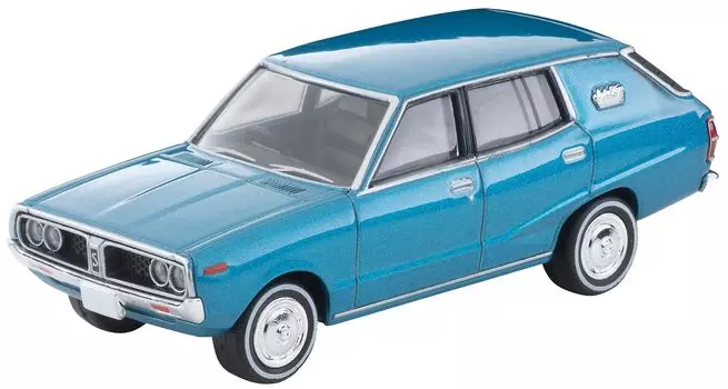 TOMYTEC Tomica Limited Vintage Neo Nissan Skyline Wagon 1800 Sporty GL Синий Модель 1972 года Готовое изделие 334415 LV-N55b