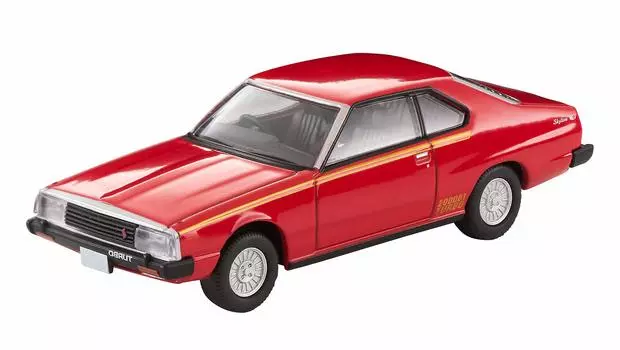 Tomytec Tomica Limited Vintage Neo Nissan Skyline HT 2000 Turbo Red Finished Product 314820 1/64 LV-N230b GT-ES