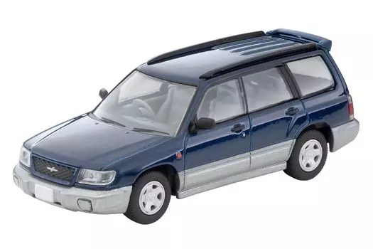 Tomytec Tomica Limited Vintage Neo Subaru Forester 97 года, готовый продукт LV-N328a C/20, темно-синий/серый