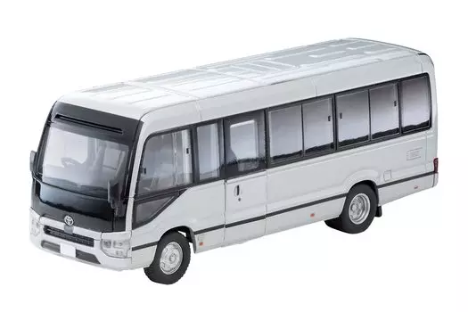 TOMYTEC Tomica Limited Vintage Neo Toyota Coaster EX Silver Готовый продукт 1/64 LV-N294a