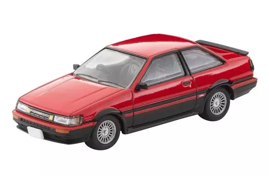 TOMYTEC Tomica Limited Vintage Neo Toyota Corolla Levin 1985 Готовый продукт 1/64 LV-N304a 2-дверный GT-APEX Красный/Черный