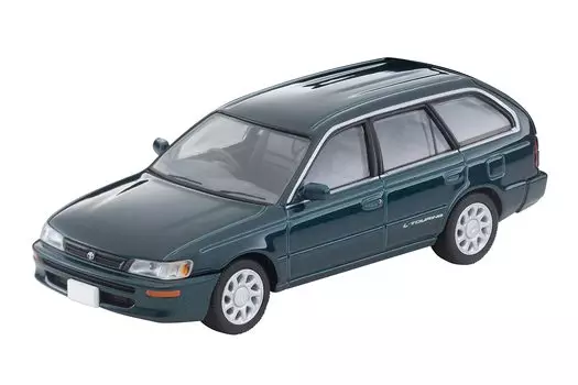 TOMYTEC Tomica Limited Vintage Neo Toyota Corolla Wagon L Touring Green 96 Year Finished Product 1/64 LV-N287b