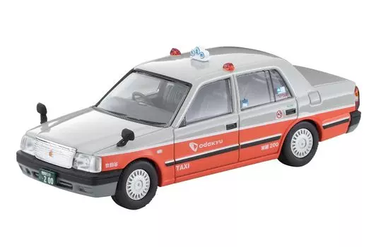 TOMYTEC Tomica Limited Vintage Neo Toyota Crown Comfort Taxi Odakyu Transportation Завершенный продукт 1/64 LV-N218b