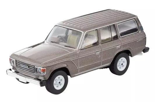TOMYTEC Tomica Limited Vintage Neo Toyota Land Cruiser 60 GX Brown Finished Product 1/64 LV-N279c