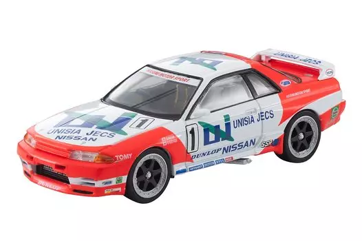 TOMYTEC Tomica Limited Vintage Neo Unisia GEX Skyline 1993 Технические характеристики Готовый продукт 324133 1/64 LV-N234c