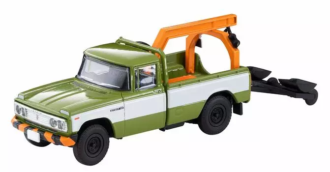 Tomytec Tomica Limited Vintage Toyota Stout Tow Truck Green Готовый продукт 1/64 LV-188a зелёный