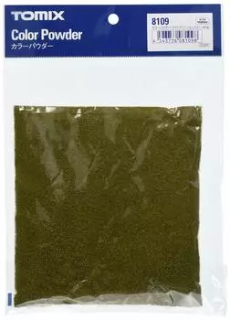 TOMYTEC TOMIX Цветная пудра светло-зеленая смесь 8109 Диорама Принадлежности