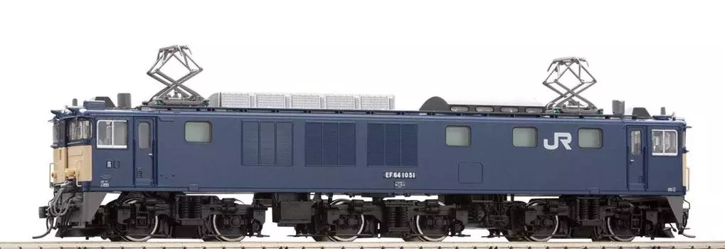 TOMYTEC TOMIX HO Gauge EF64-1000 Late ModelNagaoka Rolling Stock CenterPS HO-2512 Железнодорожная модель электровоза