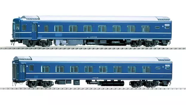 Tomytec TOMIX HO Gauge JNR 14 Series 14 Type Basic Set Railway Model Passenger Car HO-9117
