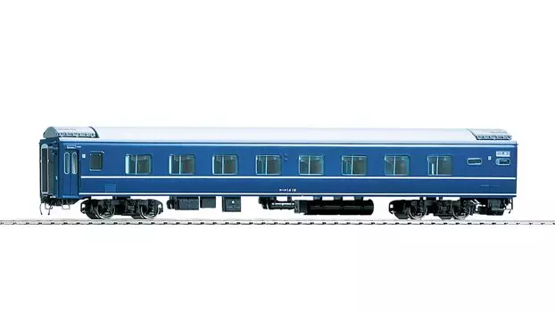 Tomytec TOMIX HO Gauge JNR Ohane 14 0 Type Railway Model Passenger Car HO-5025