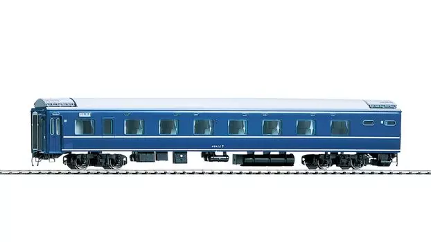 Tomytec TOMIX HO gauge JNR Orone 14 0 type railway model passenger car HO-5026