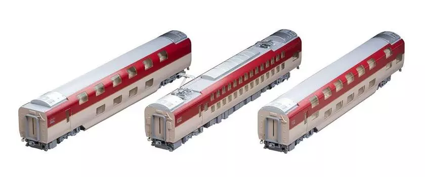 TOMYTEC TOMIX HO Gauge JR 285 Series Sunrise Express Additional Set B Railway Model Train HO-9090