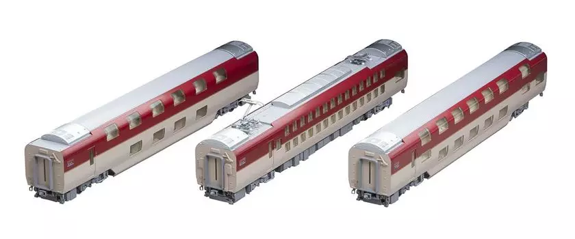 TOMYTEC TOMIX HO Gauge JR 285 Series Sunrise Express Additional Set B Railway Model Train HO-9090