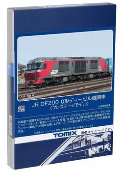 TOMYTEC TOMIX HO Gauge JR DF200 Type 0 Prestige Model Железнодорожная модель тепловоза HO-242