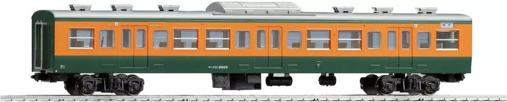Tomytec TOMIX HO Gauge Saha Type Shonan Color Railway Model Train 111-2000 HO-6018