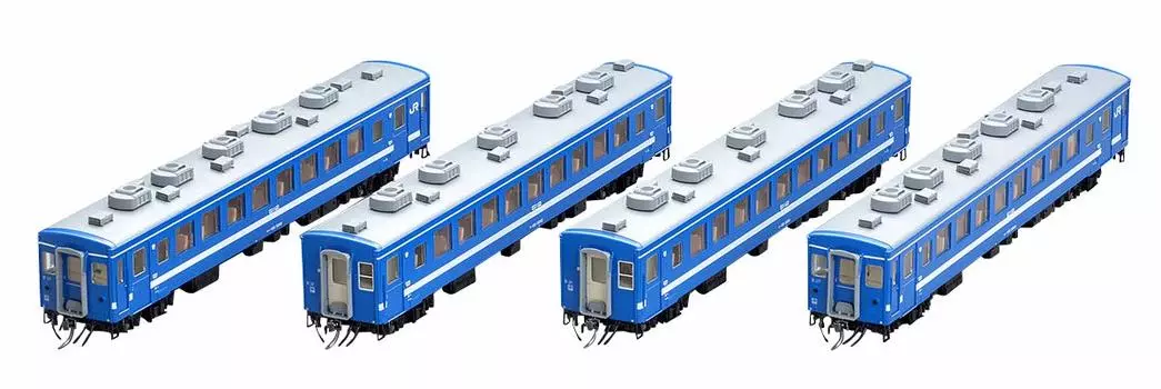 Tomytec TOMIX HO gauge series passenger car set 4 cars Railway model passenger car 50-5000 HO-9052