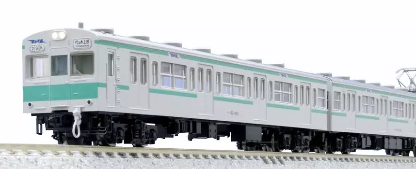 Tomytec TOMIX N Gauge 103 1000 Series Commuter Train Basic Set 4 Cars 98284 Модель железнодорожного поезда