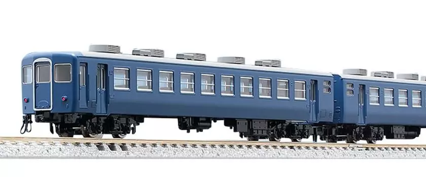 TOMYTEC TOMIX N Gauge 12 1000 Series Passenger Car Set 92303 Железнодорожная модель электровоза (4 машины) синий