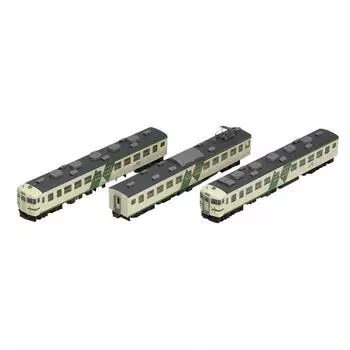 Tomytec TOMIX N Gauge 169 Series Matsumoto Driving Office Transfer Car Basic Set 3 Cars 98293 Железнодорожная модель поезда