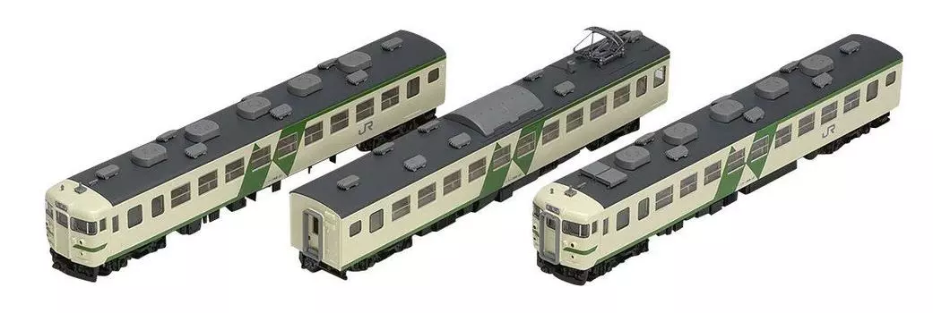 Tomytec TOMIX N Gauge 169 Series Matsumoto Driving Car Basic Set 3 Cars 98293 Железнодорожная модель поезда Офис/Трансфер