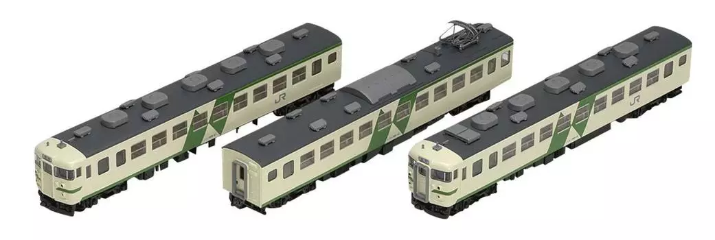 Tomytec TOMIX N Gauge 169 Series Matsumoto Driving Office Transfer Car Basic Set 3 Cars 98293 Железнодорожная модель поезда
