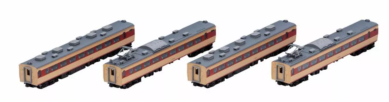 TOMYTEC TOMIX N Gauge 189 Series Tamachi Vehicle Center Дополнительный набор 4 вагона 98729 Железнодорожная модель поезда