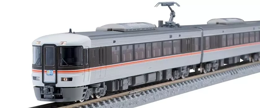 TOMYTEC TOMIX N Gauge 373 Series Limited Express Train Set 6 Cars 98666 Модель Железнодорожного Поезда