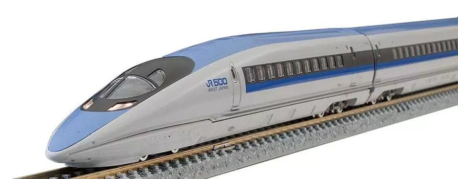 TOMYTEC TOMIX N Gauge 500 Series Shinkansen Nozomi Basic Set 98363 Железнодорожная модель поезда Tokaido/Sanyo 4-вагонный