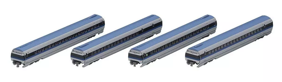 TOMYTEC TOMIX N Gauge 500 Series Shinkansen Nozomi Дополнительный набор A 98364 Железнодорожная модель поезда Серый Tokaido/Sanyo 4-вагонный