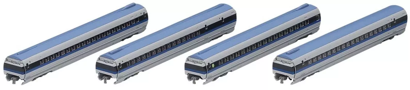 TOMYTEC TOMIX N Gauge 500 Series Shinkansen Nozomi Дополнительный набор A 98364 Железнодорожная модель поезда Серый Tokaido/Sanyo 4-вагонный