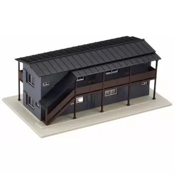 Tomytec TOMIX N Gauge Apartment темно-серый 4227 принадлежности для железнодорожных моделей