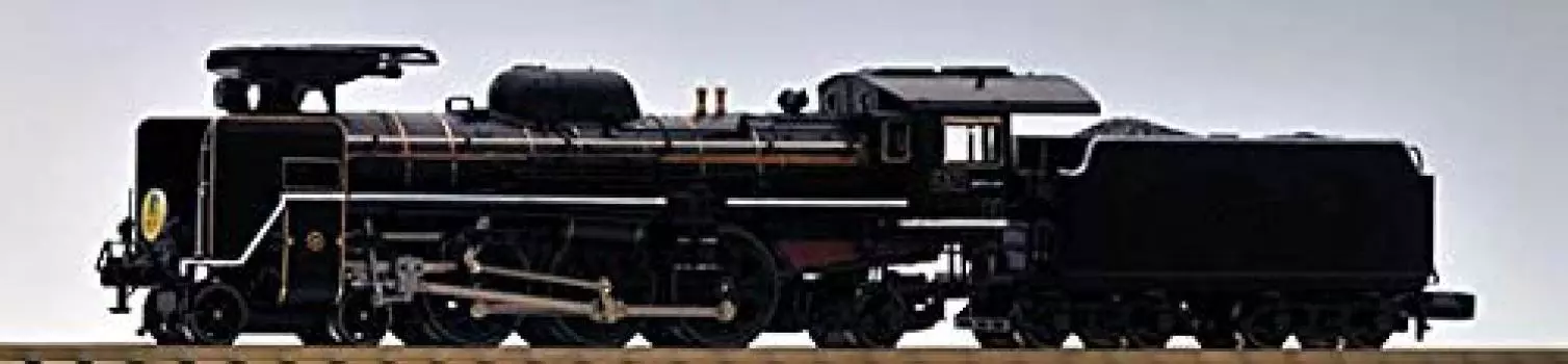 TOMYTEC TOMIX N Gauge C57 Type 1 2004 Железнодорожная модель паровоза №