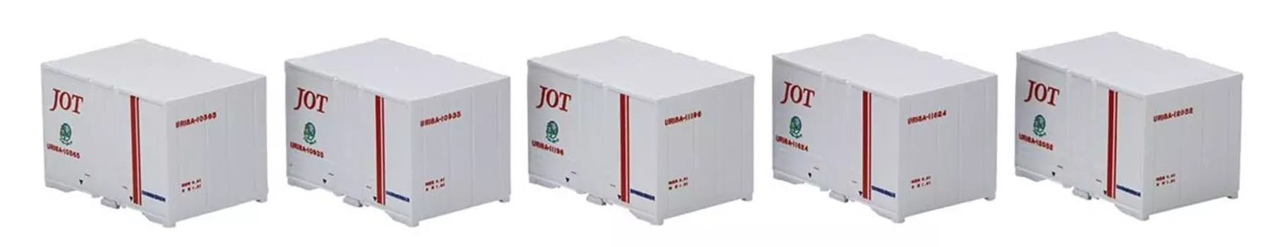 TOMYTEC TOMIX N Gauge частный тип контейнера Nippon Oil Transport 5 шт. 3182 принадлежности для железнодорожных моделей UR18A-10000