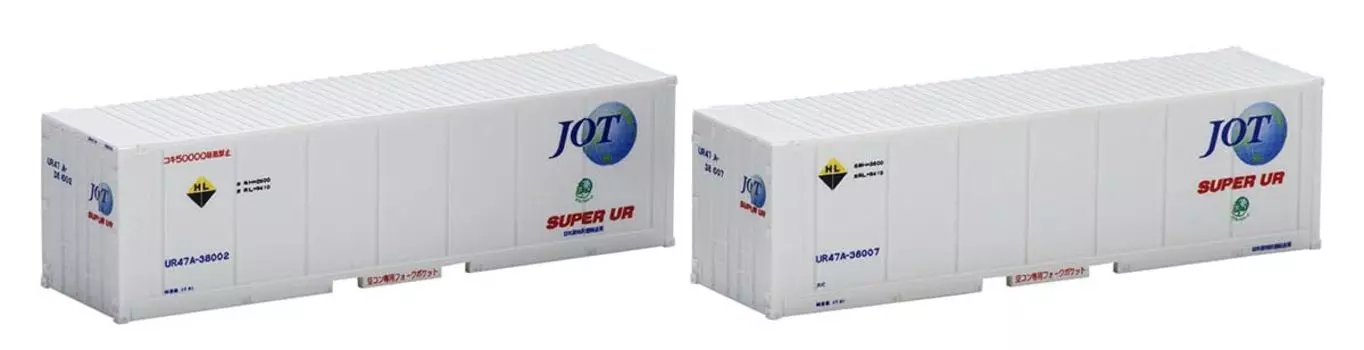 TOMYTEC TOMIX N Gauge частный тип контейнера Nippon Oil Transport 2 шт 3183 железнодорожные модели принадлежности UR47A-38000