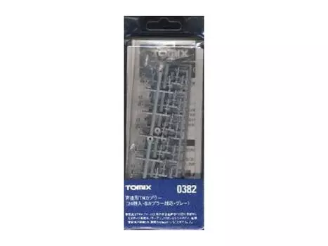 TOMYTEC TOMIX N Gauge Close Connected TN Coupler 24 шт. Совместимость с S Coupler Grey 0382 Железнодорожные принадлежности для моделей