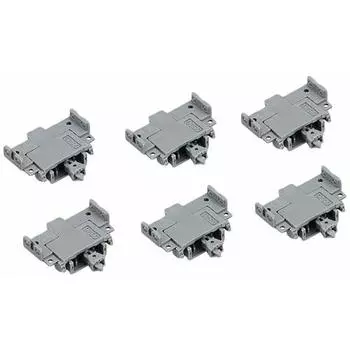 TOMYTEC TOMIX N Gauge Closely Connected TN Coupler 6 Pieces SP Gray 0337 Железнодорожные принадлежности для моделей