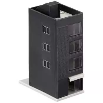 TOMYTEC TOMIX N Gauge Commercial Building A Dark Gray 4242 Железнодорожные принадлежности для моделей