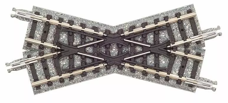 TOMYTEC TOMIX N Gauge Crossing Rail F 1321 Железнодорожные модели, расходные материалы X72.5-30