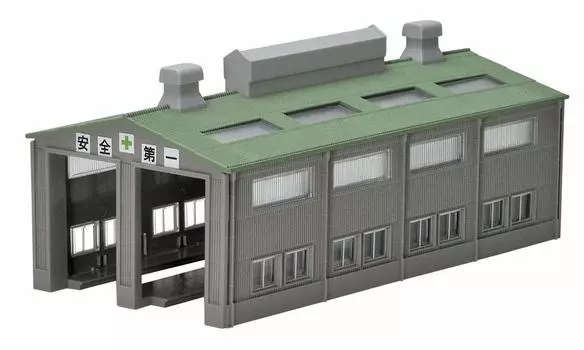 TOMYTEC TOMIX N Gauge Double Track Engine Depot 4212 Railway Model Supplies