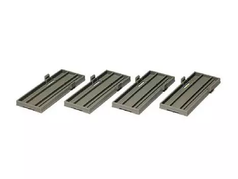TOMYTEC TOMIX N Gauge двухколейная плита рельсовая опора 4 шт 3070 принадлежности для моделей железных дорог