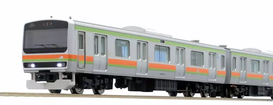 Tomytec TOMIX N Gauge E231 3000 Series Commuter Train KawagoeHachiko Line Set 4 Cars 98301 Railway Model Train