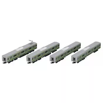 Tomytec TOMIX N Gauge E233-6000 Series Yokohama Line Extension Set 4 Cars 98412 Железнодорожная модель поезда