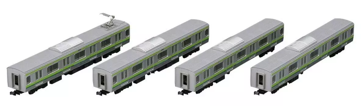 Tomytec TOMIX N Gauge E233-6000 Series Yokohama Line Extension Set 4 Cars 98412 Железнодорожная модель поезда