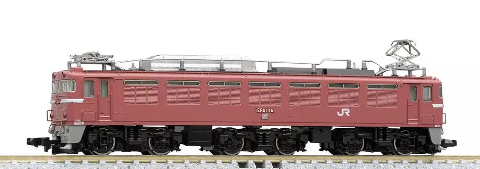 Tomytec TOMIX N gauge EF81 тип Tsuruga приводная резина серая 7132 станции/ч