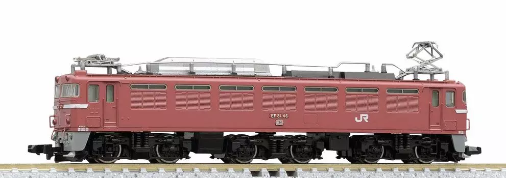 Tomytec TOMIX N gauge EF81 тип Tsuruga приводная резина серая 7132 станции/ч